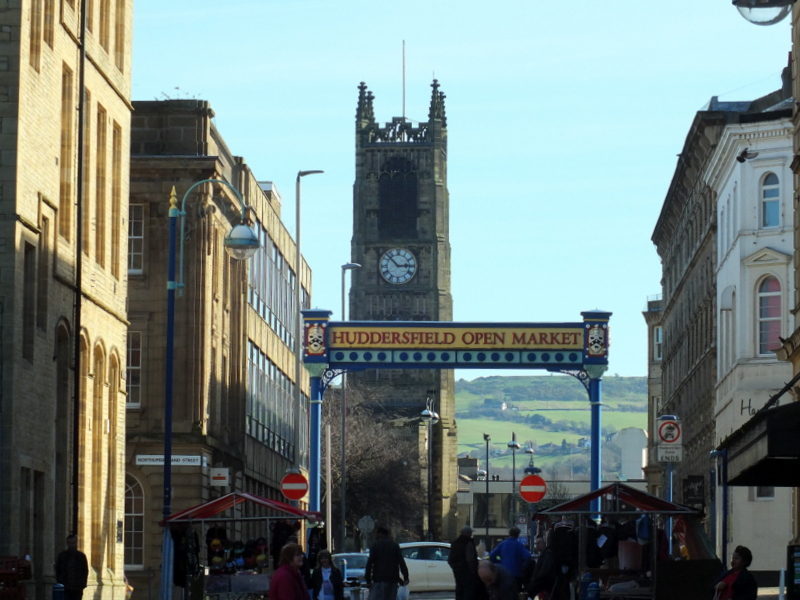 Huddersfield Open Market