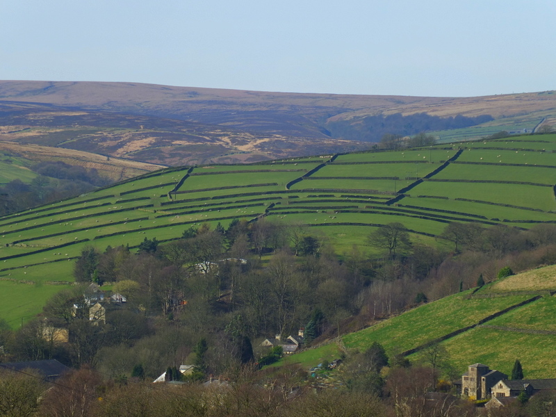 view toward the Pennines