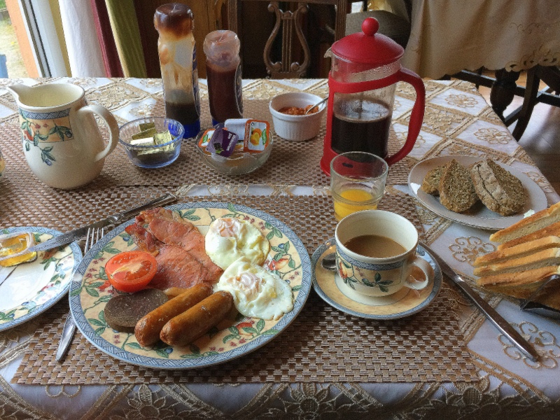 Hearty Breakfast at Coolalingo