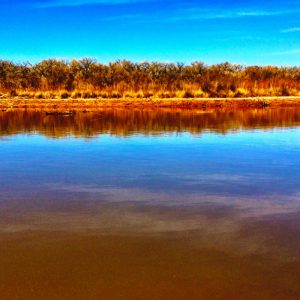 View across the Rio Grande
