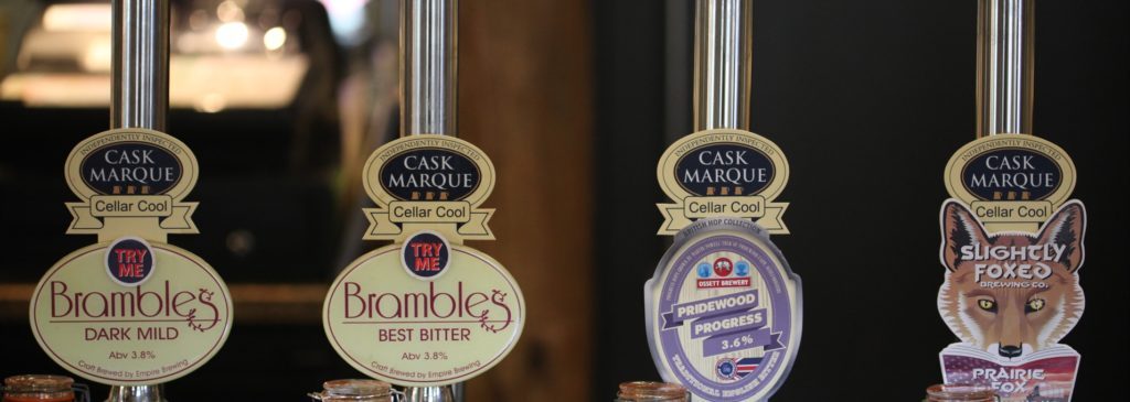 Brambles tap handles