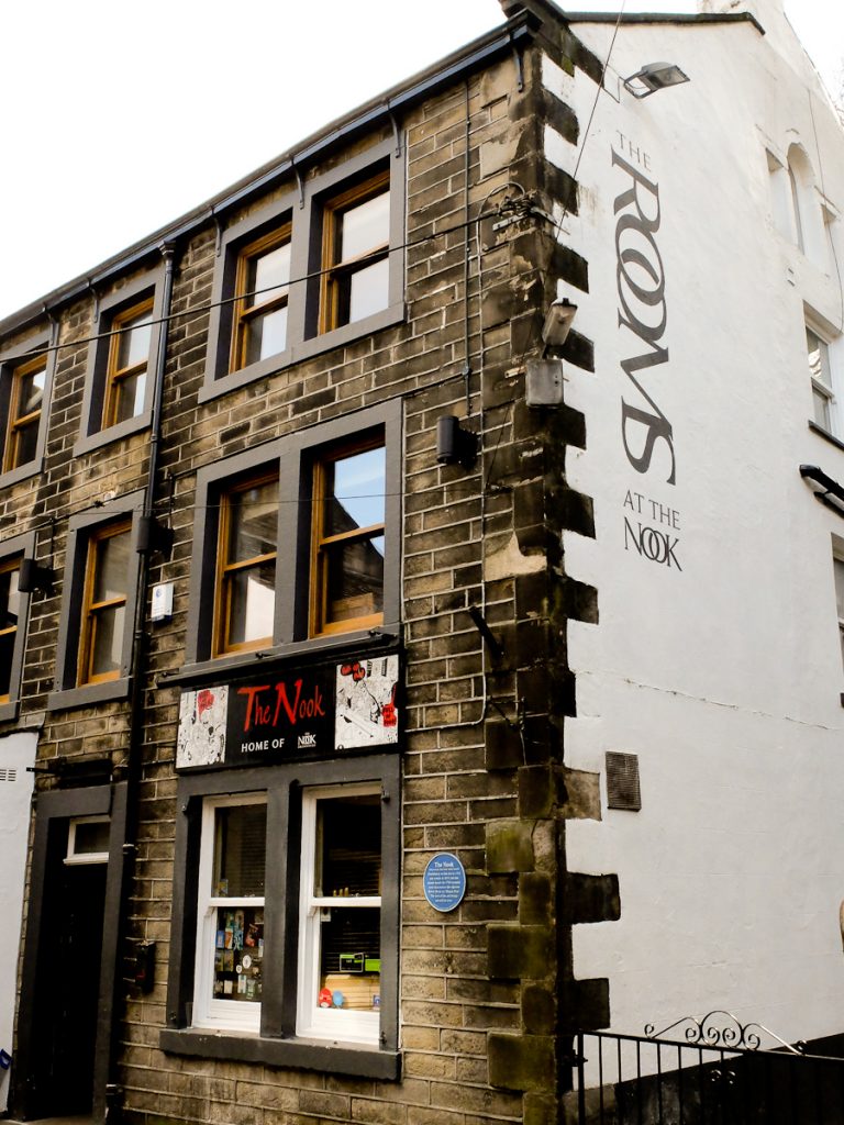 The Noon brew pub in Holmsfirth