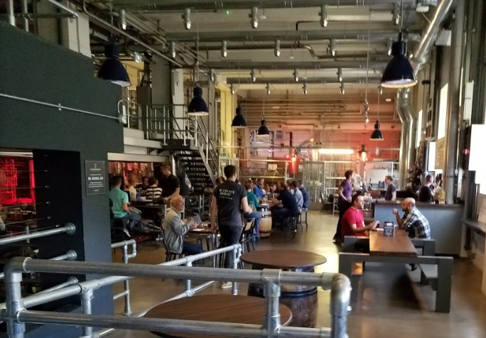 Open Gate Brewery taproom