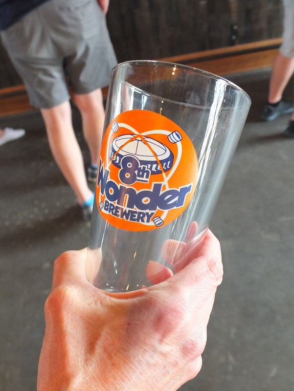 8th Wonder Brewery - bring your own glass for discount