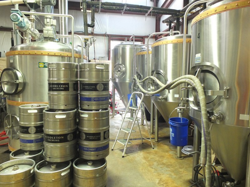 Middleton brew plant