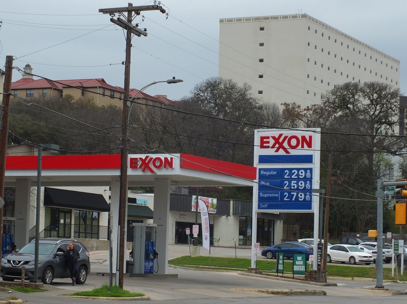 Home of the Exxon breakfast taco - San Marcos