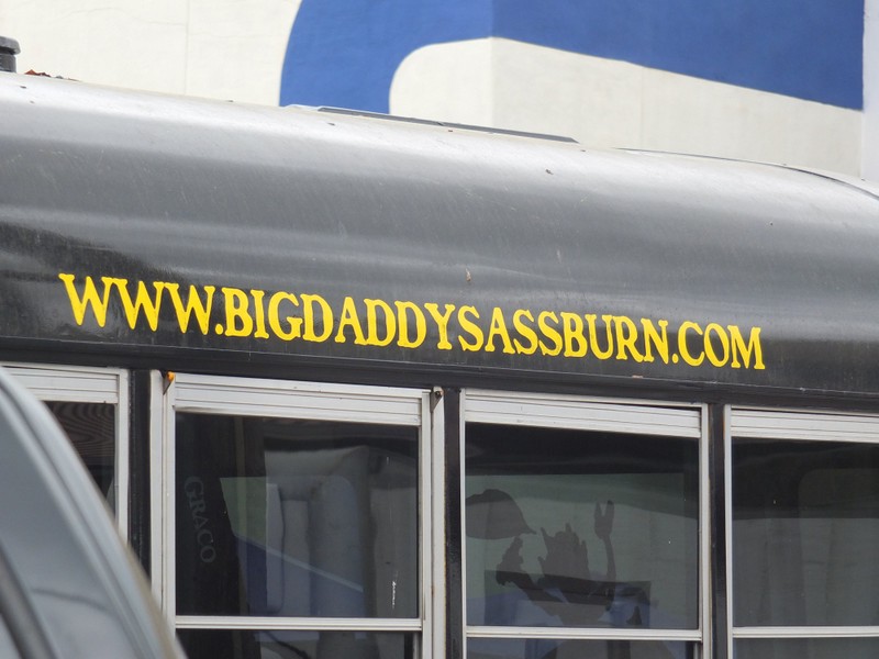 Big Daddy's hot bus