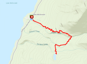 Fish Lake hike