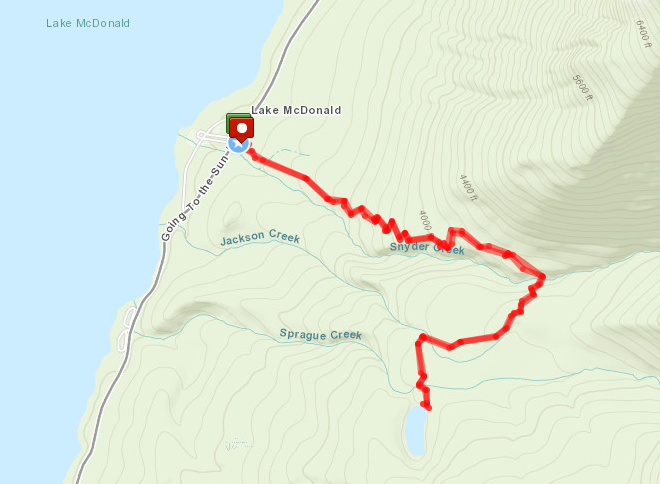 Fish Lake hike