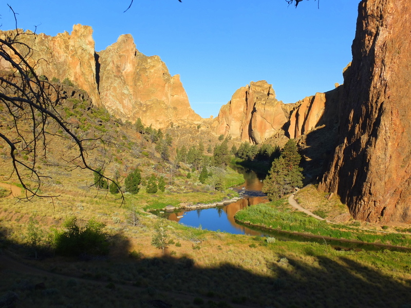 bend in the Crooked River