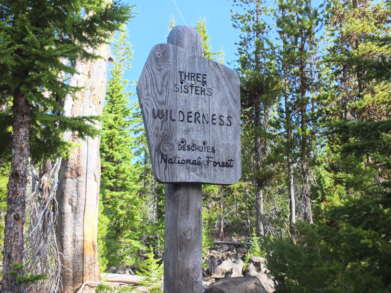 wilderness boundary