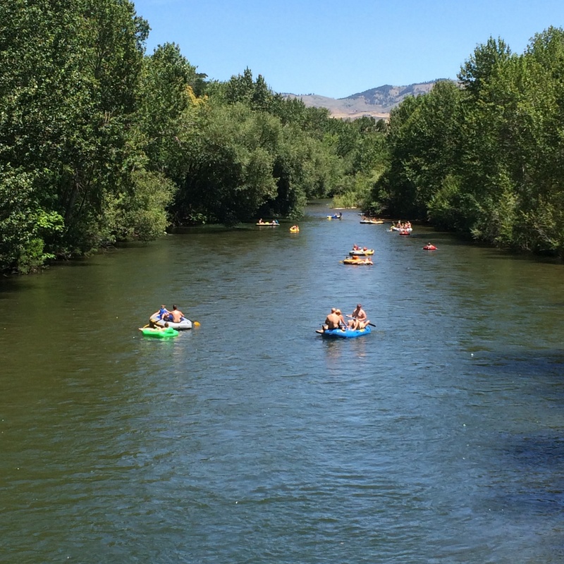 Boise River float