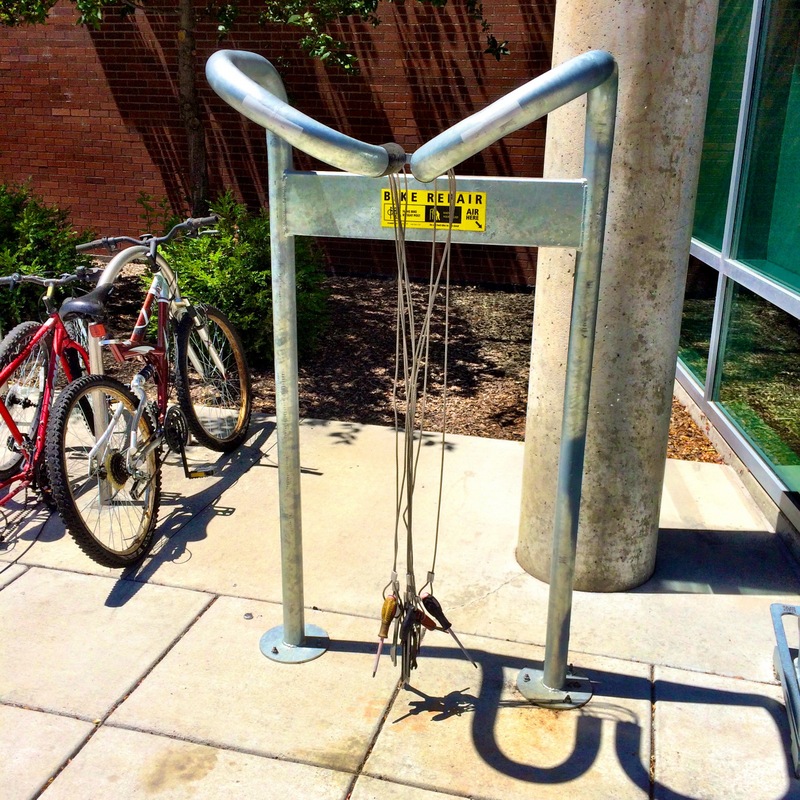 public bike tool rack