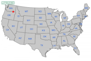 location of Walla Walla, Washington