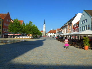 Pfaffenhofen center Pfaffenhofen center