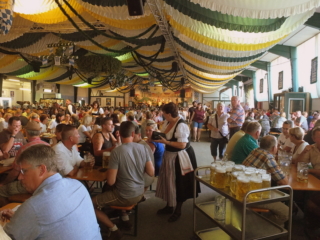 Hallertauer Volksfest beer tent Hallertauer Volksfest beer tent