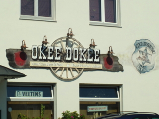 the Okee Dokee Saloon in Au de Hallertau the Okee Dokee Saloon in Au de Hallertau