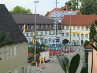 Burgerfest in Siegenburg Burgerfest in Siegenburg