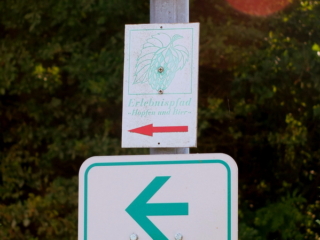 route markers route markers