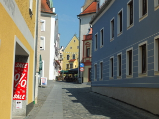 Abensberg center Abensberg center