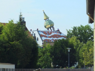 more of that crazy architecture - Kunst Haus tower more of that crazy architecture - Kunst Haus tower