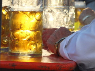 sundown Maß at Siegenburger Burgerfest sundown Maß at Siegenburger Burgerfest