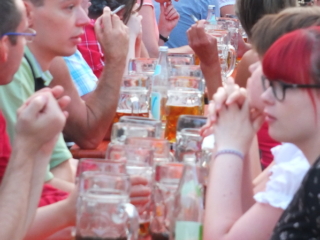 Burgerfest in Siegenburg - community Burgerfest in Siegenburg - community