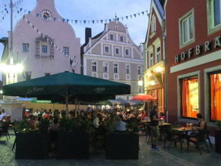 Abensberg center Abensberg center