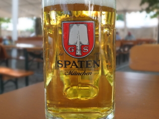 Spaten Helles at Kloster Biburg Biergarten Spaten Helles at Kloster Biburg Biergarten