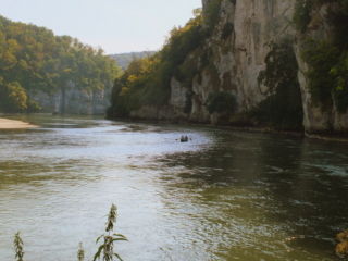 Weltenberg by canoe Weltenberg by canoe