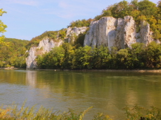 gorge near Weltenberg gorge near Weltenberg