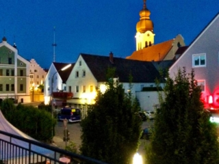 Wolnzach dusk Wolnzach dusk