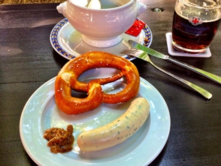 Fruhschoppen at Kloster Weltenberg Fruhschoppen at Kloster Weltenberg