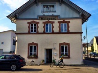 my pension in Mainburg - creative reuse of the defunct train station my pension in Mainburg - creative reuse of the defunct train station