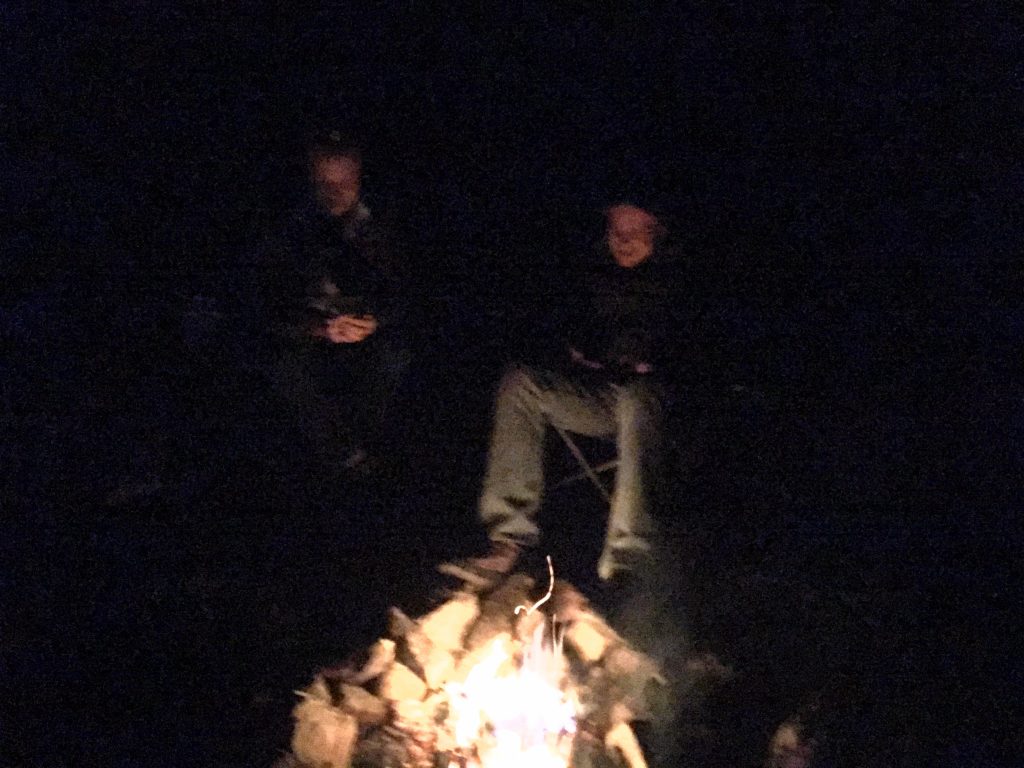 campfire - Carson National Forest