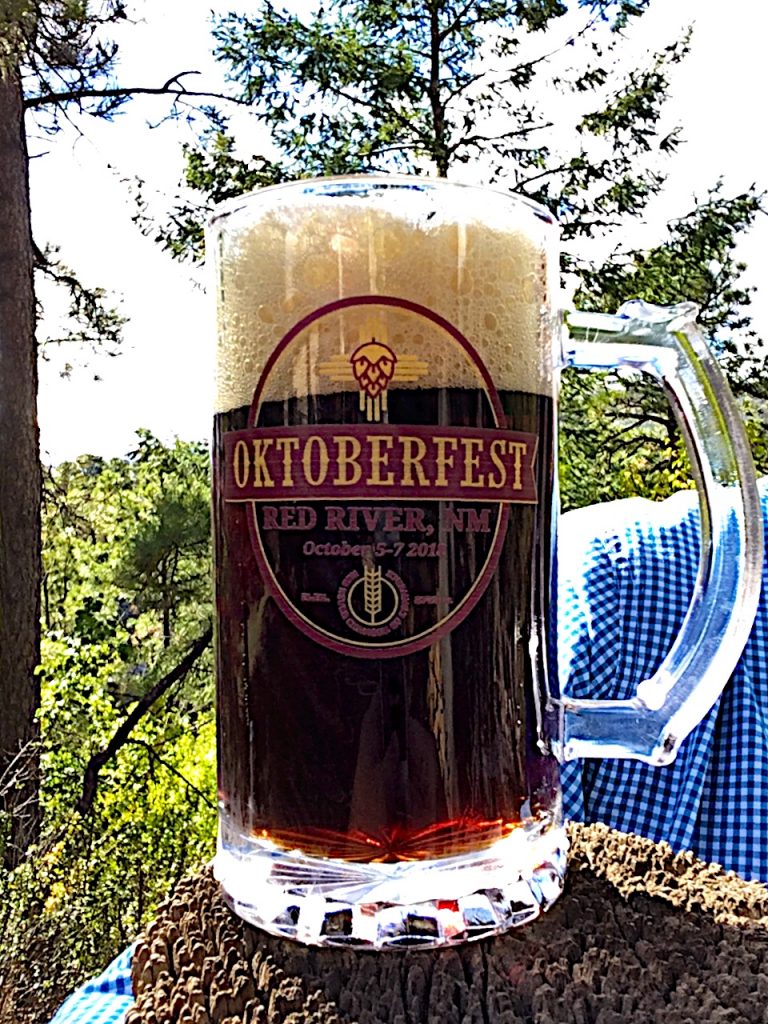 a dark lager at Red River Oktoberfest a dark lager at Red River Oktoberfest