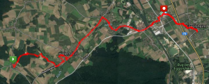 Kreuzberg Keller Hike Route – click on image for interactive route map