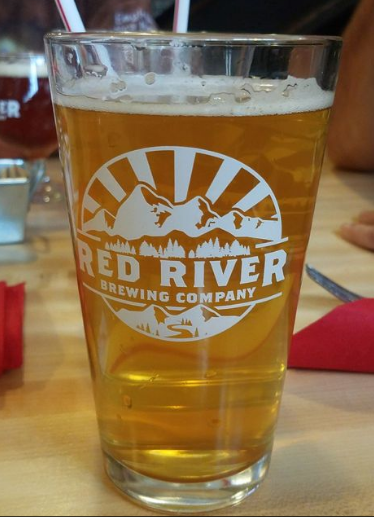 Red River Brewing Company Lazy Bear Blonde