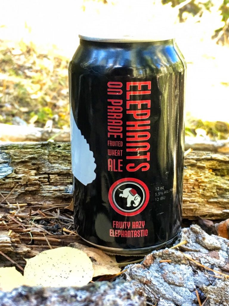 after hike beer
