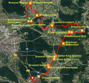 13 Brewery Hike