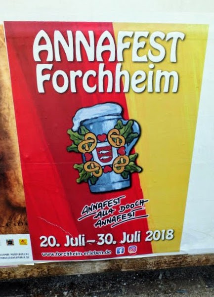 Annafest poster
