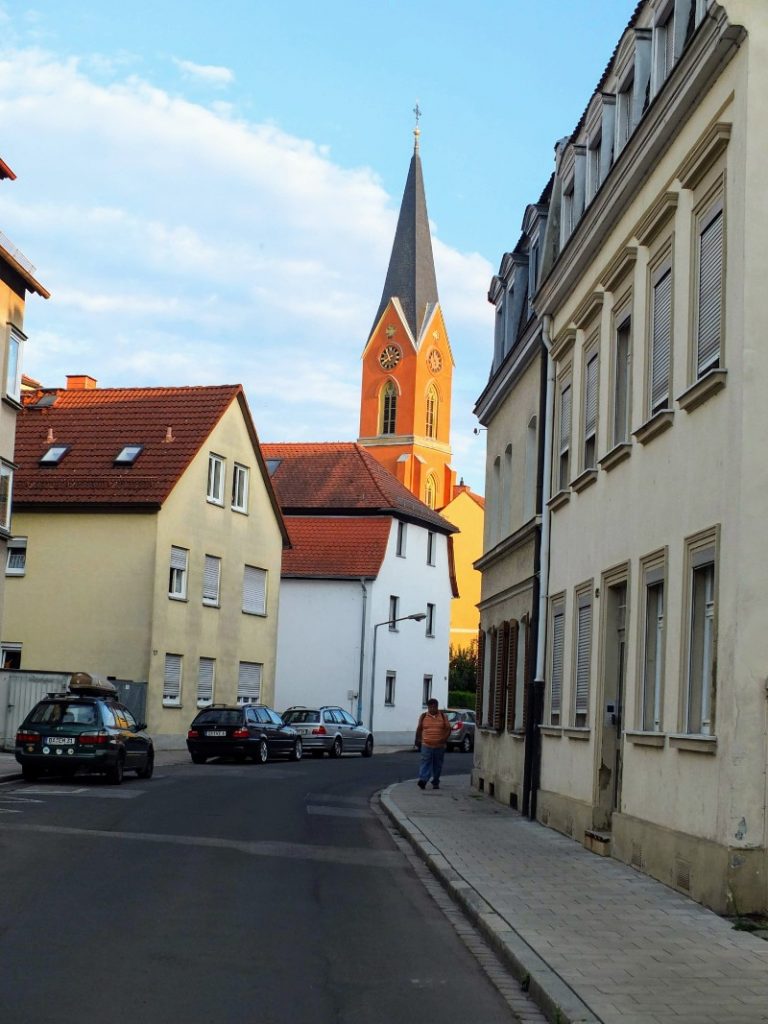 village street