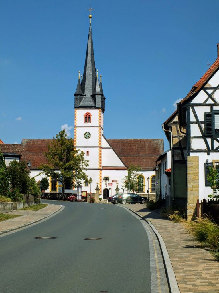 village street