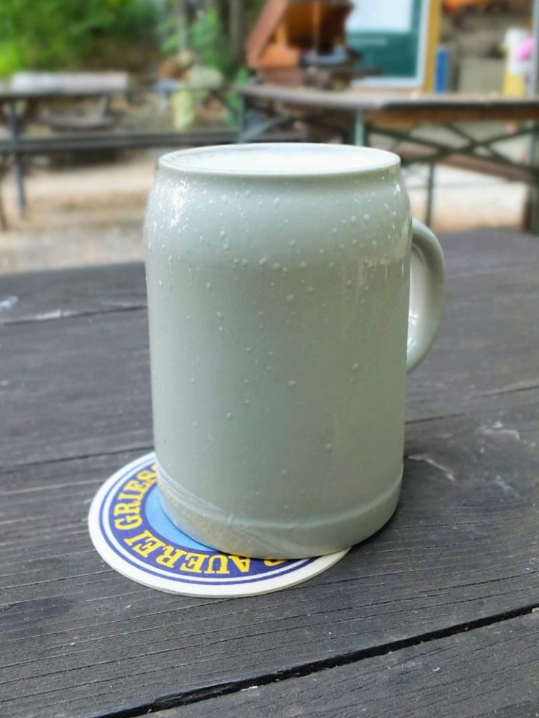 Kellerbier at Griess Kellerbier at Griess