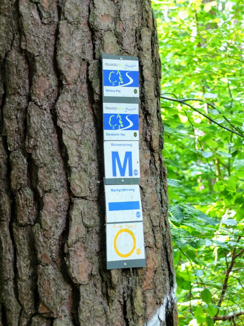 route markers