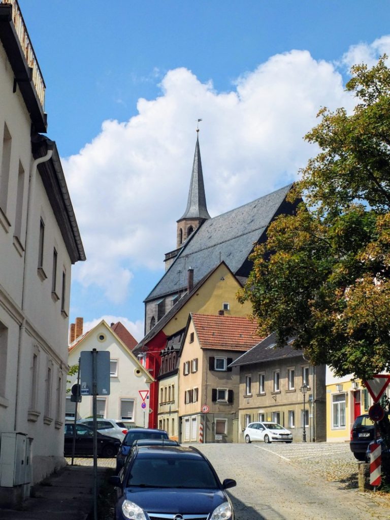 re-entering Kulmbach re-entering Kulmbach