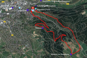 Kulmbach Rehberg Hike