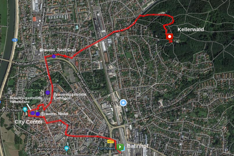 Walk of Beer - Forcheim