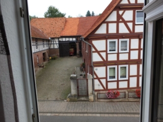 view out the bedroom window view out the bedroom window