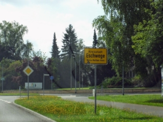 entering Eschwege entering Eschwege